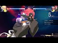 【melty blood type lumina「セイバーvs翡翠＆琥珀」ゲームプレイ動画➁】