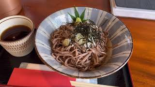 【茶処 善与門】白山比咩神社にお参りしたら美味しいお蕎麦を発見♪【石川県白山市三宮町】