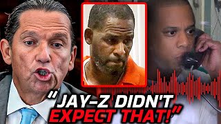 Leaked CNN Prison Call Between Jay-Z \u0026 R. Kelly Changes EVERYTHING!