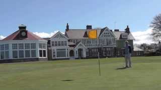 Muirfield: par-4 18th hole - 2013 Open Championship hole-by-hole guide