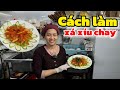 Ăn chay cùng Diệu | Cách làm xá xíu chay đơn giản và dễ làm