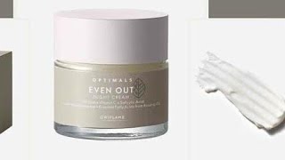 Oriflame Optimals Even out Night Cream/ Freckles Night Cream Review /pigmentation/ Dark Spots