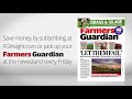 get your march 30 2018 edition of farmers guardian