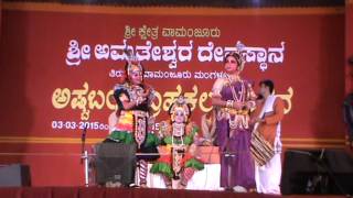 Yakshagana Sudarshana garvabhanga-Disha shetty as Sudarshana