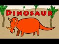 vids4kids.tv learn to spell dinosaur