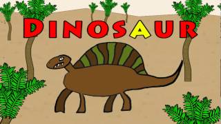 Vids4kids.tv - Learn To Spell Dinosaur