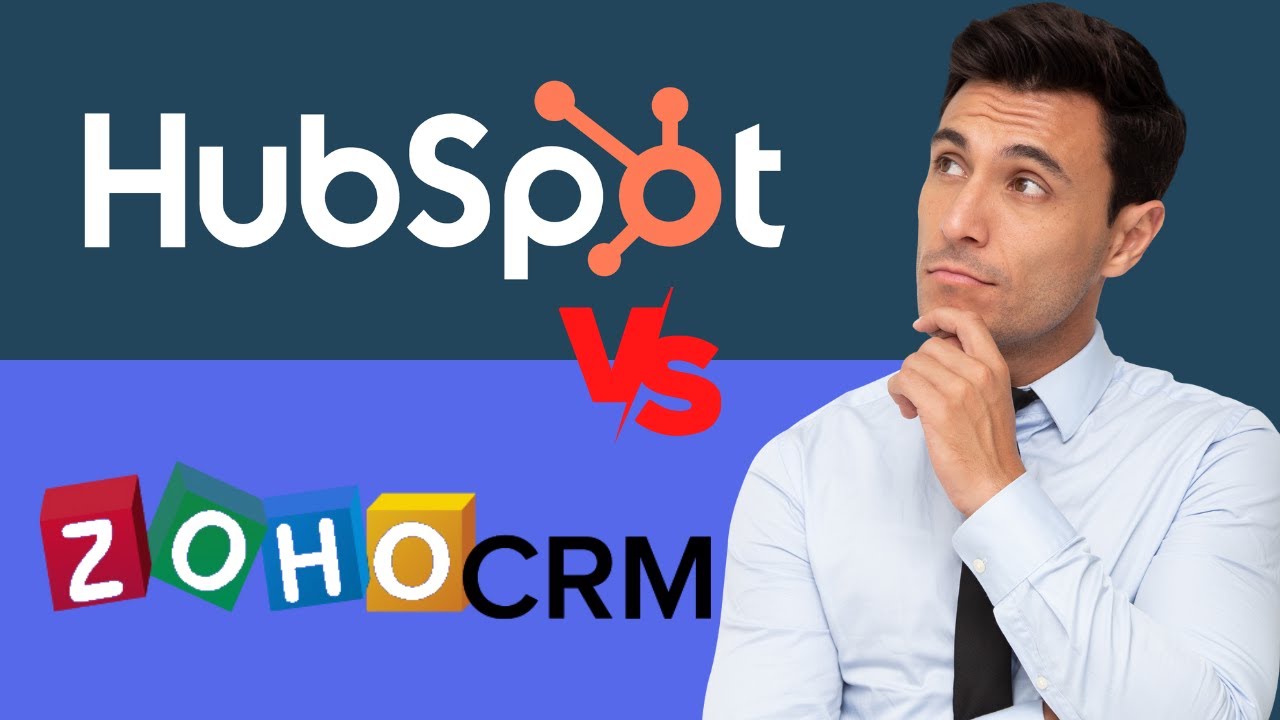 Hubspot Vs Zoho CRM | Best CRM Software In 2024 - YouTube