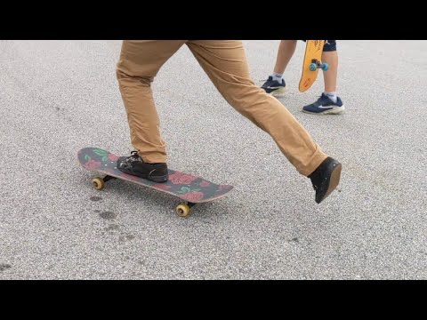 How To Start Skateboarding! The Basics!! - YouTube