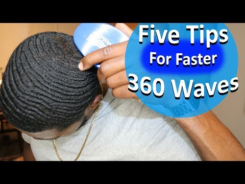 Five Easy Tips to Get 360 Waves Faster! Five Easy Tips to Get 360 Waves Faster!