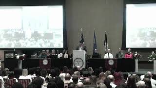 Roseman College of Nursing Pinning Ceremony Henderson December 2024