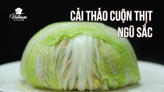 Cải Thảo Cuộn Thịt | Napa Cabbage Rolls with Minced Pork | #StayHome with VietNamese Food Yummy