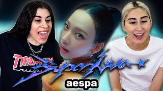 aespa 에스파 'Supernova' MV Reaction! 🤯 SO ADDICTIVE!!!!