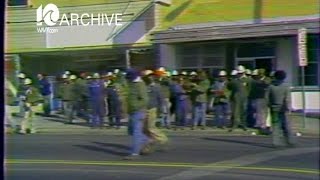 WAVY Archive: 1978 Newport News Steelworkers