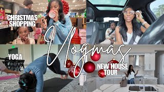 VLOGMAS: EMPTY HOUSE TOUR 🏡 + FULL YOGA SESSION 🧘‍♀️ + CHRISTMAS GIFT SHOPPING 🎁 + Exciting Extras!