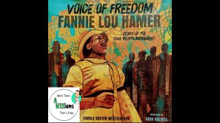 Voice of Freedom: Fannie Lou Hamer 📣 by Carole Boston Weatherford| READ ALOUD | CHILDREN'S BOOK