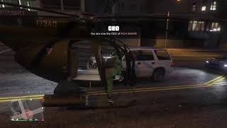 Gta5 online how to get into the IAA building glitch