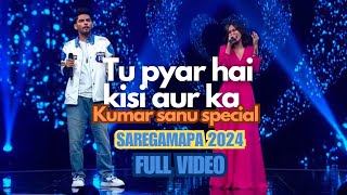 TU PYAR HAI KISI AUR KA by JAY \u0026 RIYA 1080full video||Saregamapa 2024 ZeeTv