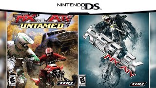 MX vs. ATV Games for DS