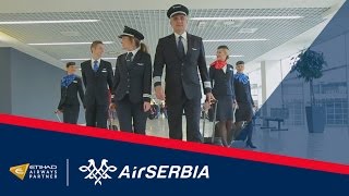 Air Serbia Close-Up