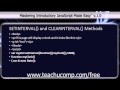JavaScript Training Tutorial SETINTERVAL() and CLEARINTERVAL() Methods