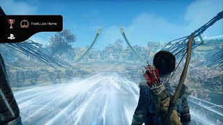 Feels Like Home | #ps5 #godofwar #playstationtrophy