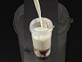 Cold coffee recipe ASMR #shorts