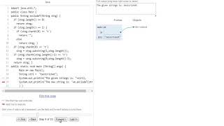 w3resource.com: Java String Exercise-65
