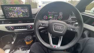 Audi A5 2022 Traffic Jam Assist
