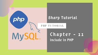 Include vs require in php [chapter 11]