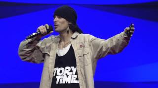The b-boy process | Marcelino "Frost Flow" DaCosta | TEDxVancouver