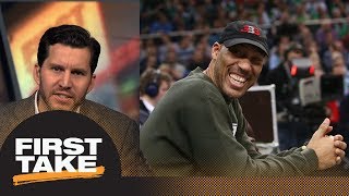 Will Cain says LaVar Ball matters to media: Here's why | First Take | ESPN