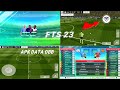 FTS 23™ MOBILE - Android offline Apk+data obb | PS5 Camera [300MB] New Update Transfer & kits 23/24