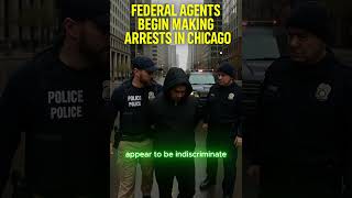 Federal agents begin making arrests in Chicago | US Briefing Daily