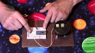 ARDUINO No Way To Cheat Automatic Dice Shaker