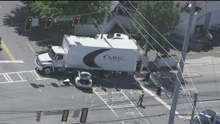 Deadly crash on Piedmont Avenue, Monroe Drive in Midtown Atlanta