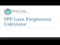 PPP Loan Forgiveness Calculator