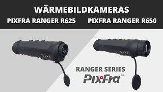 Wärmebildkameras von PIXFRA - Ranger Series - NACHTSICHT JAGD