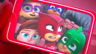 Luna is a Party Crasher! | 2021 HD | PJ Masks Official