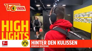 Union Berlin bei Borussia Dortmund - Behind The Scenes | Bundesliga | 1. FC Union Berlin