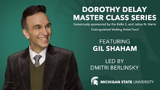 Gil Shaham in engaging and joyful MasterClass