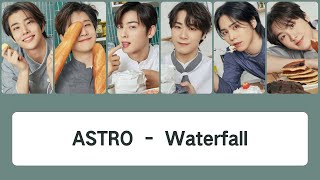 ASTRO (아스트로) – 'Waterfall' Lyrics〔韓中英認聲字幕〕