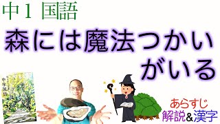 【カキ養殖】森には魔法つかいがいる【中１国語】教科書あらすじ\u0026解説\u0026漢字〈畠山重篤〉