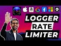 Logger Rate Limiter: 359 - System Design interview question @ google, apple, amazon, meta, microsoft