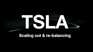 Tesla Stock, scaling out, strategy on when to sell or rebalance your portfolio