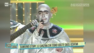 Sanremo story, le canzoni che sono uscite dagli schemi - Oggi è un altro giorno 06/02/2023