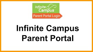 PUHSD Infinite Campus Parent Portal