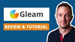 Gleam.io Review \u0026 Tutorial: How to Setup a Giveaway The Easy Way