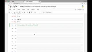 Python 2 VS Python 3 - Filter function !