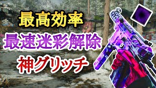 CoD BOCW ゾンビ 最高効率で迷彩解除が出来る神グリッチ【Cold War Zombie Glitches】