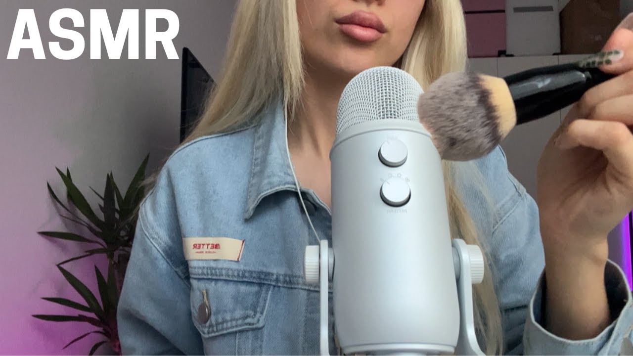 Asmr Intense Mic Brushing Youtube